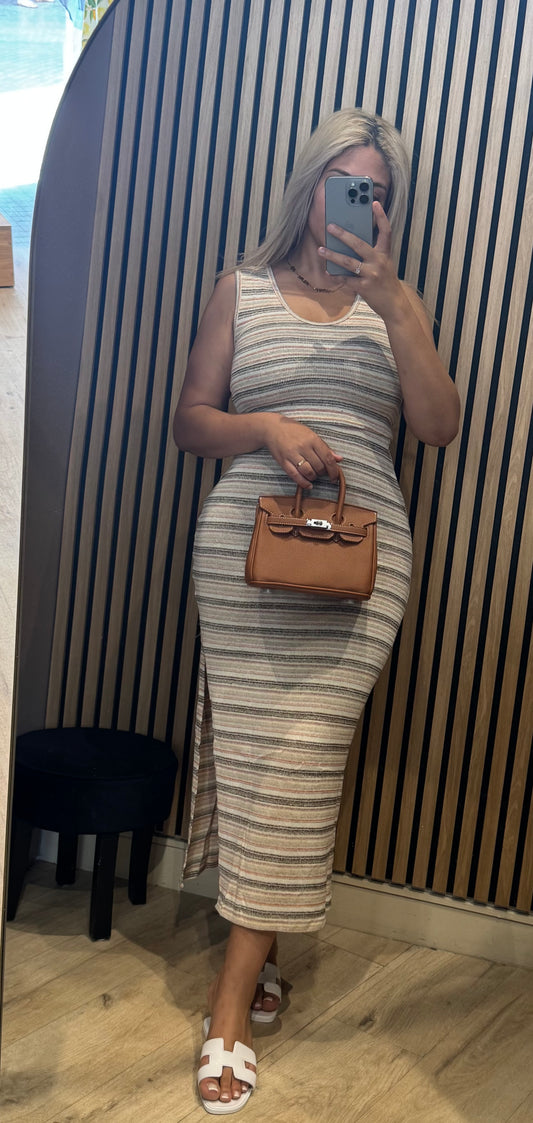 ENSEMBLE TOP ET JUPE