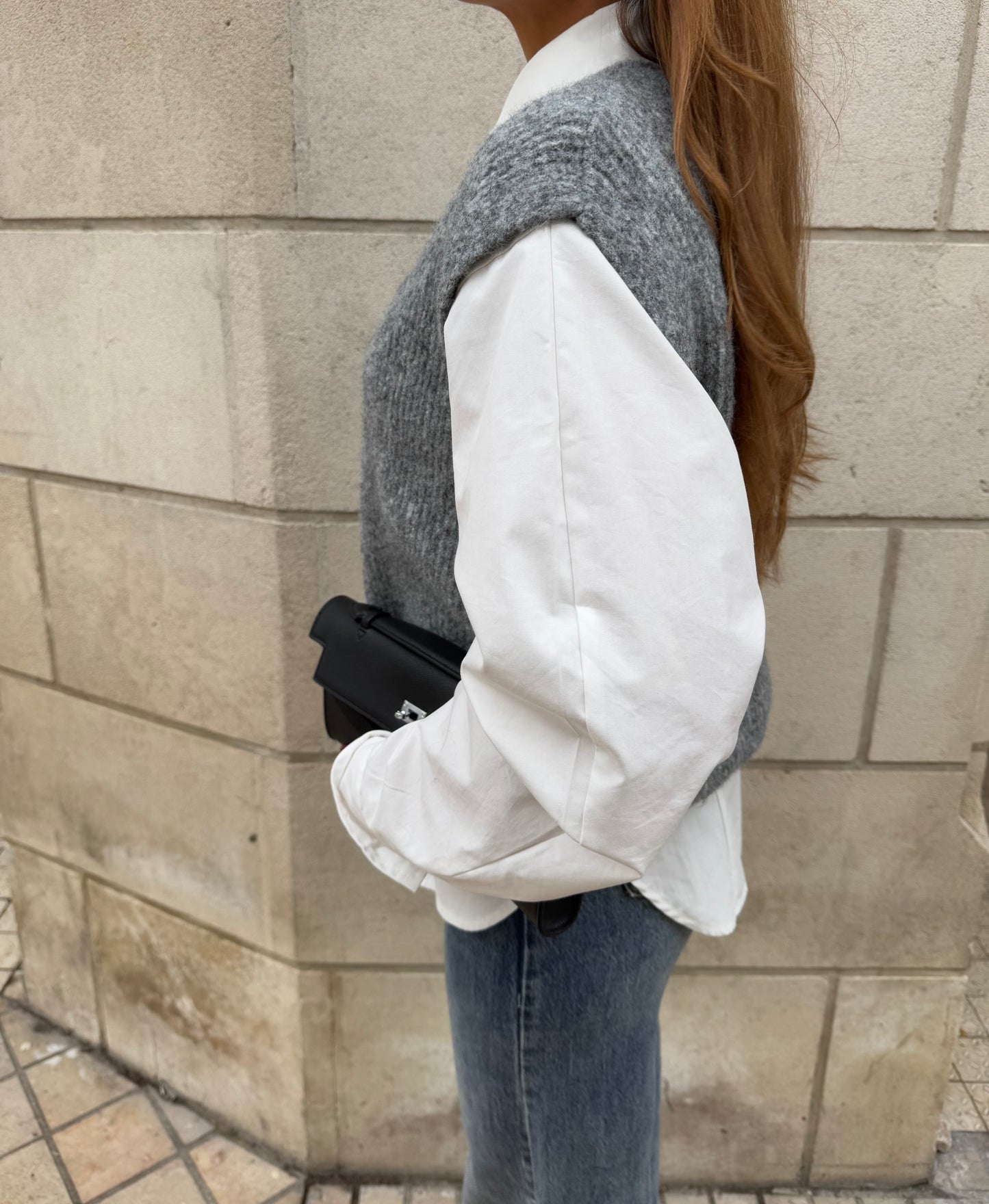 GILET À MANCHES COURTES