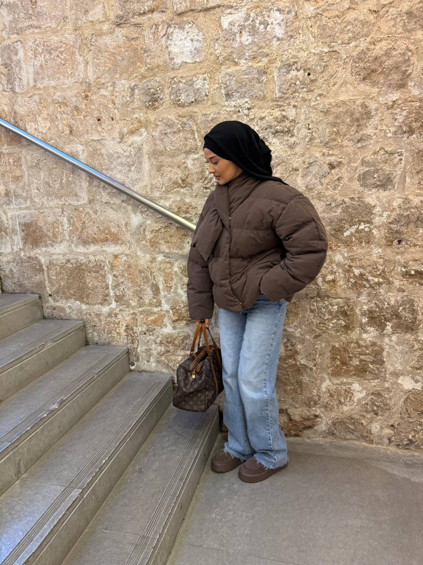 DOUDOUNE DETAILS COL