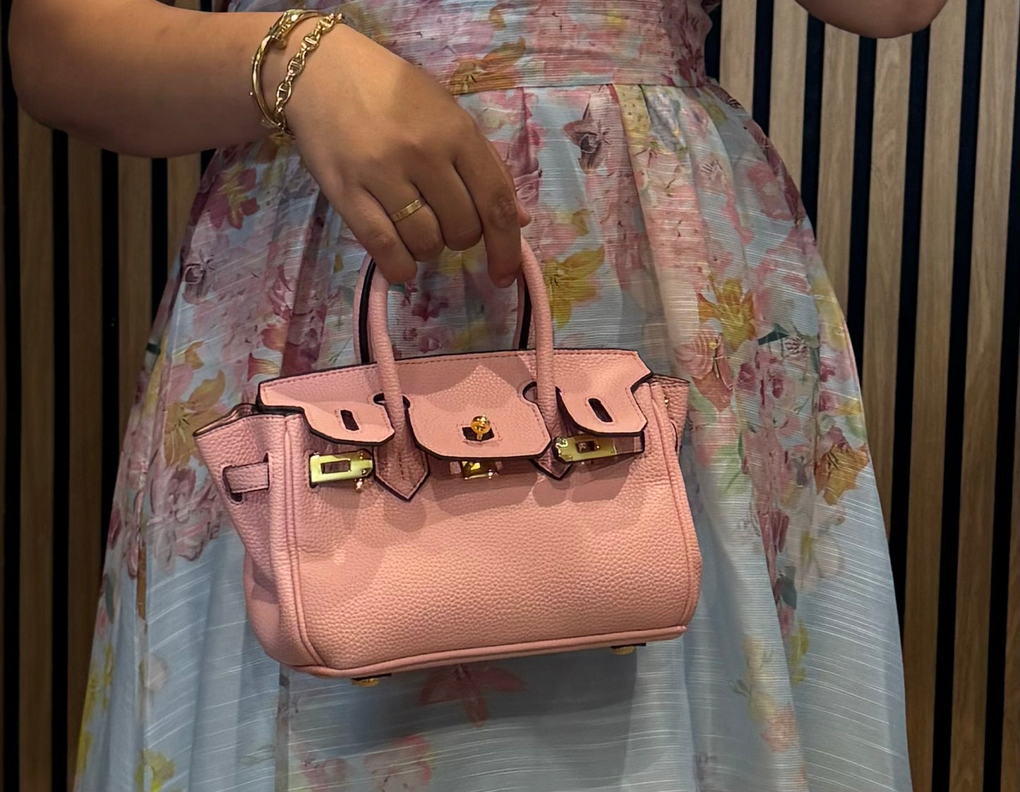 SAC INSPI BIRKIN FERMOIR DORÉ