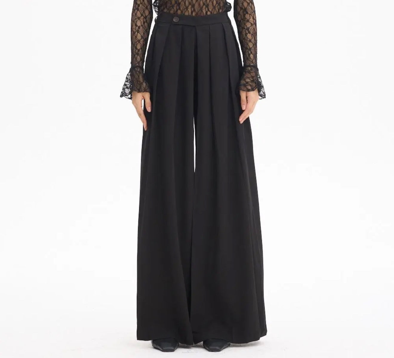 Pantalon large
