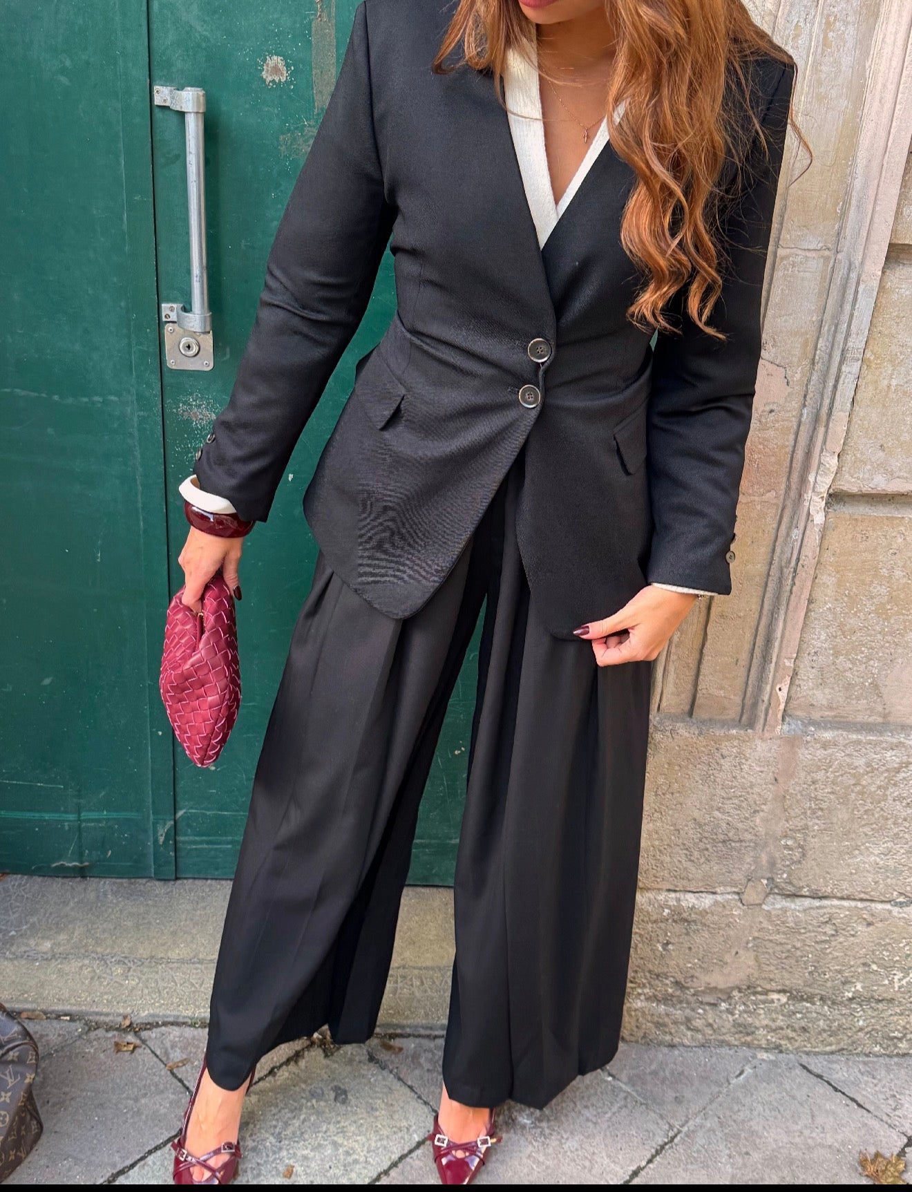 Pantalon large