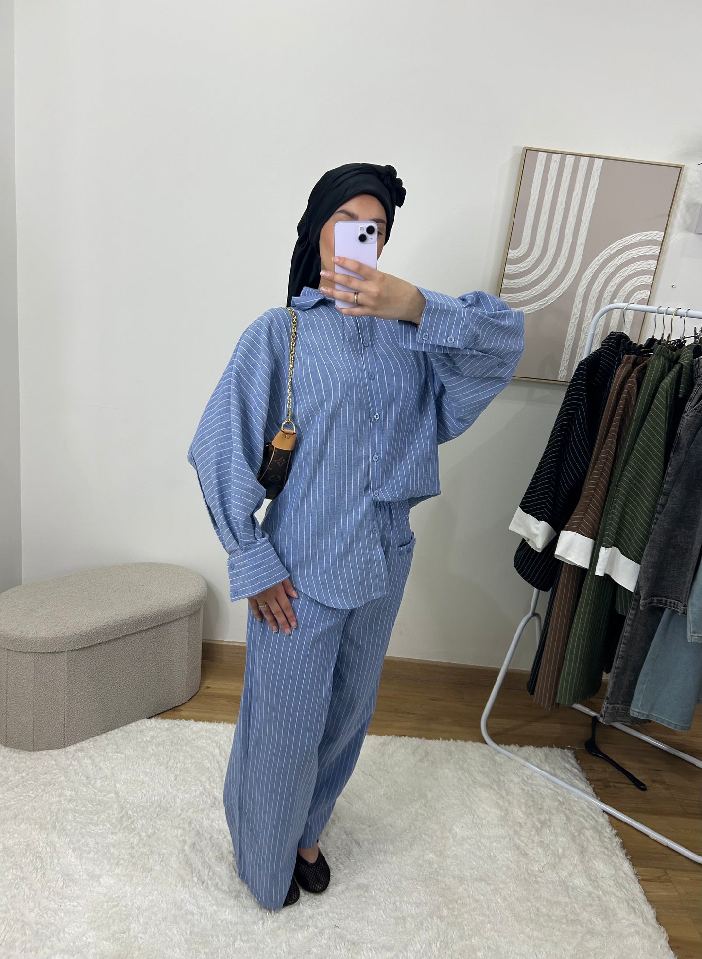 ENSEMBLE RAYÉ