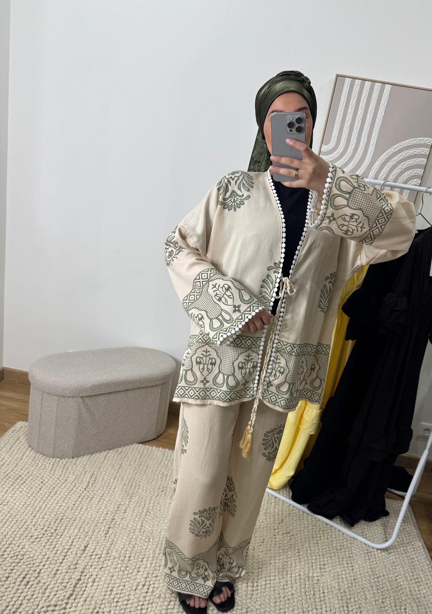ENSEMBLE STYLE BOHÈME
