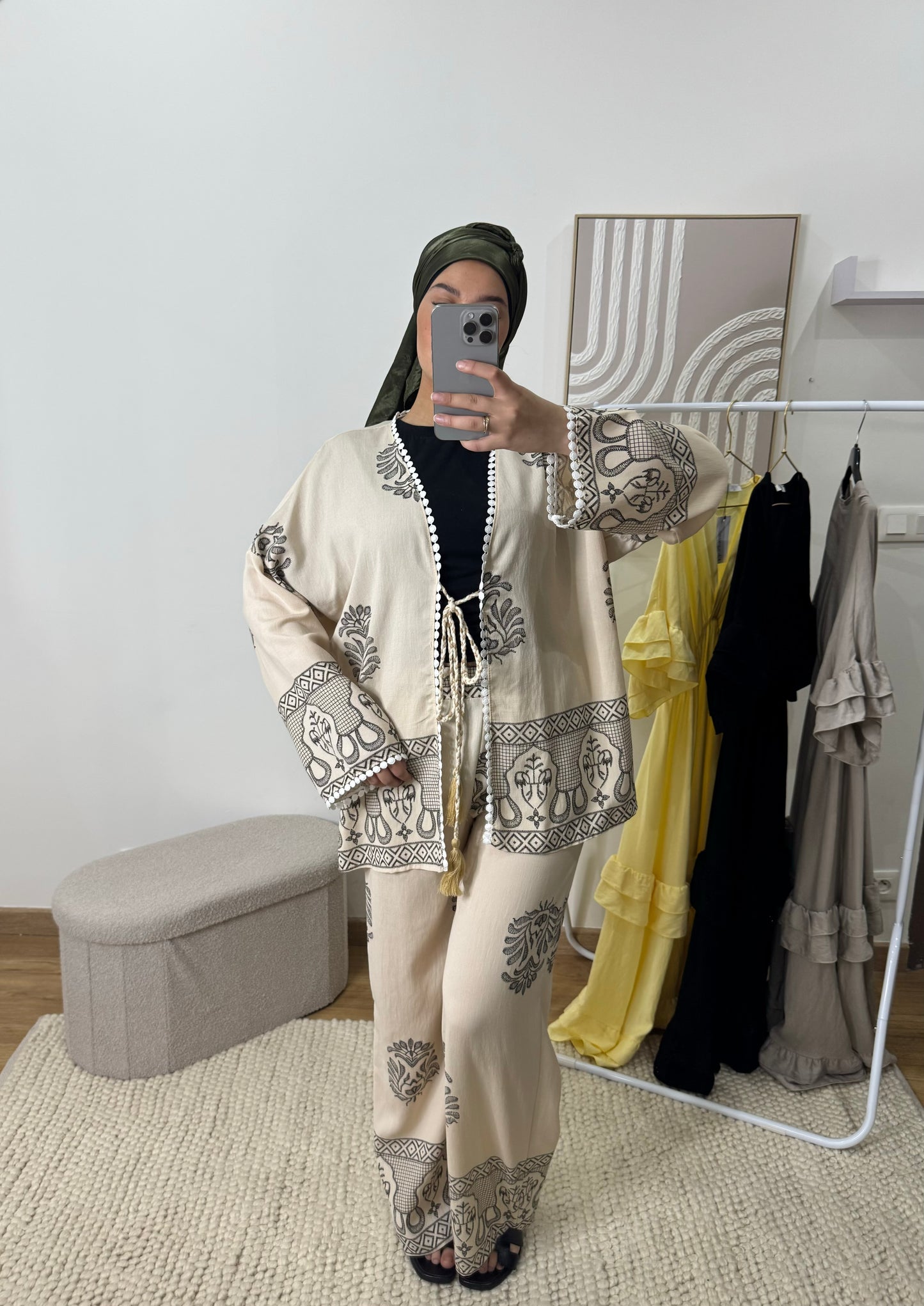 ENSEMBLE STYLE BOHÈME