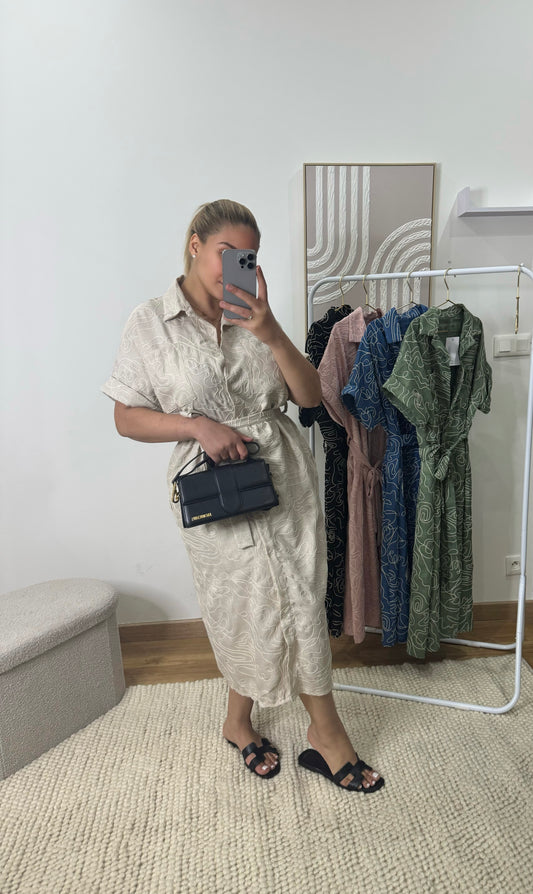 ROBE À NOUER